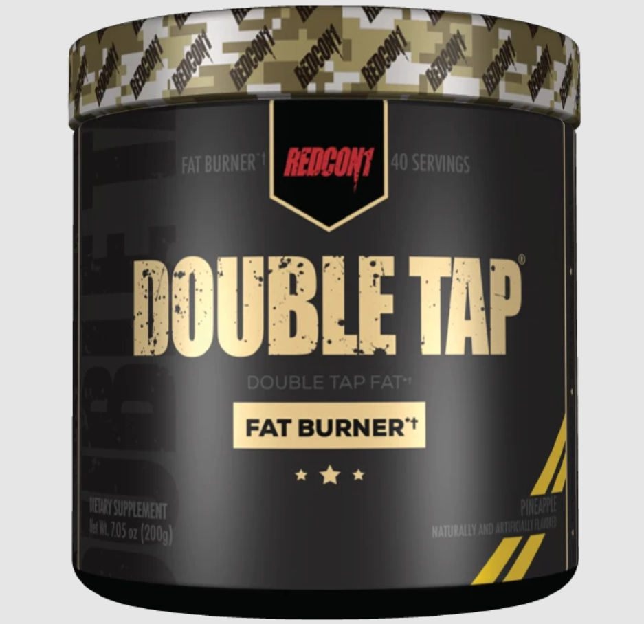 Redcon1 Double Tap Fat Burner40Serv.200GPineapple Maxmuscle Elite